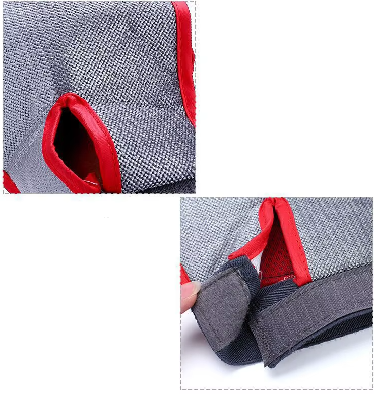 Dog Bath Glove - Massage And Coat Brush For Dogs For Gentle Cleaning And Care