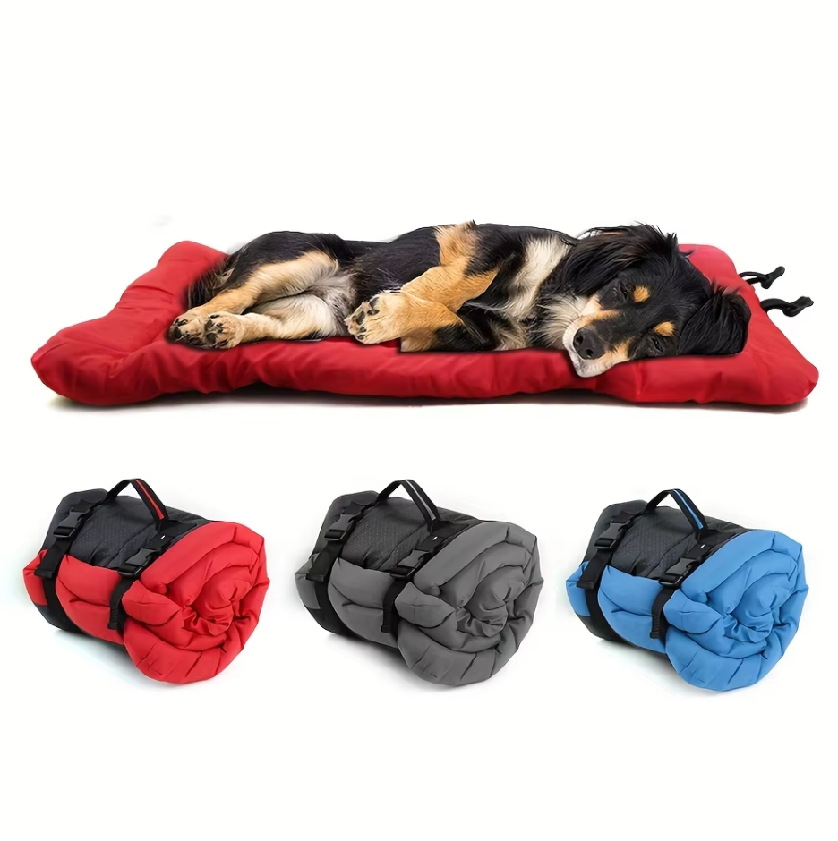 Travel Cushion For Dogs - Soft Washable Dog Bed For Car Sofa On The Go