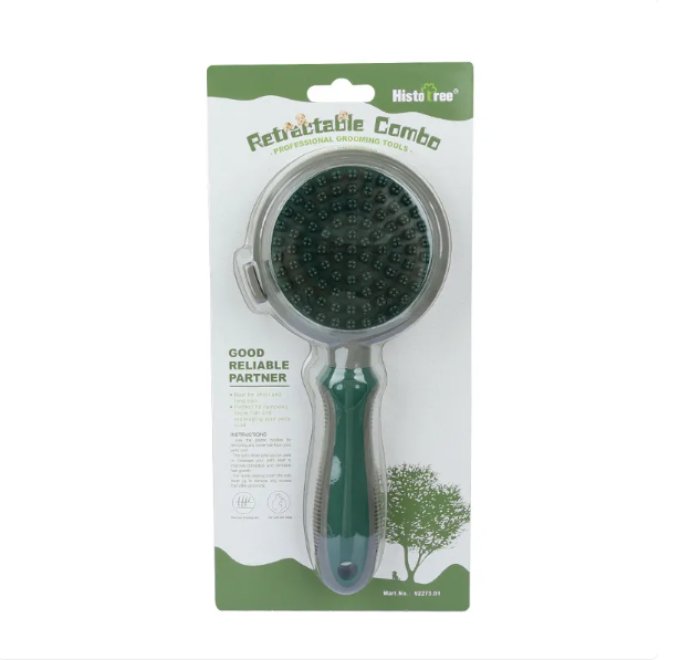 Cat Brush For Coat Care - Double - Sided Brush Head For Detangling