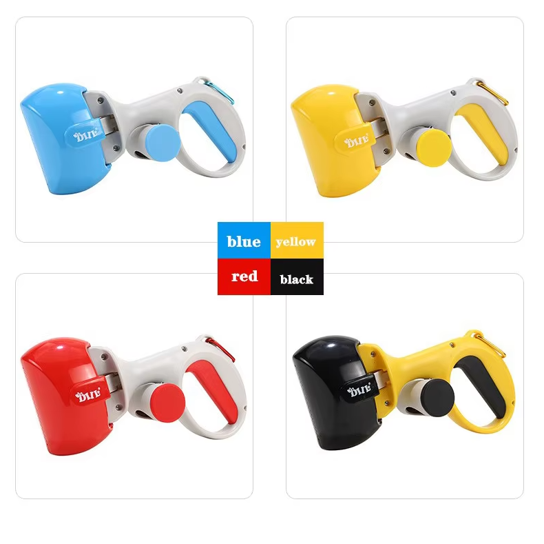 Dog Poo Bag Dispenser - Practical Poo Bag Dispenser With Handle And Storage