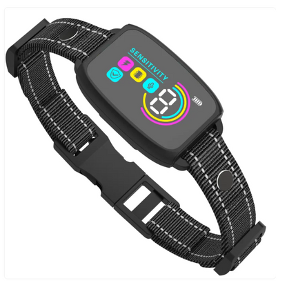 Dog Training Collar With Remote Control - 8 Levels Sensitivity Vibration Shock Mode