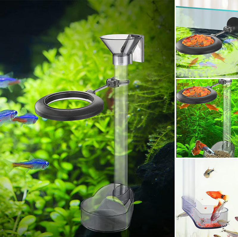 Versatile Food Dispenser For Aquariums