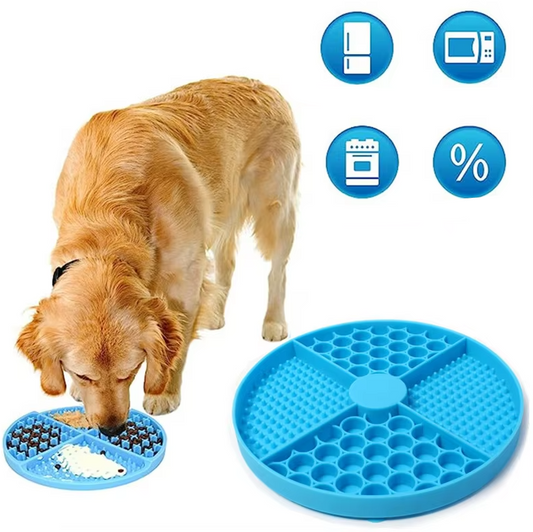 Silicone Dog Mat For Slow Feeding