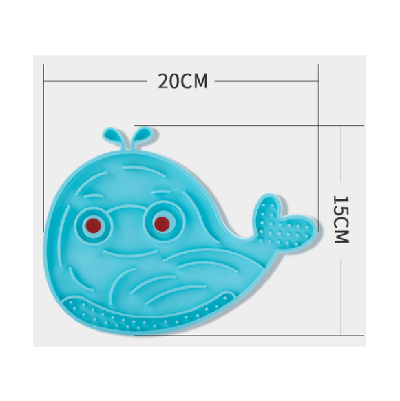 Pet Toy With Food Puzzle - Fish Design Interactive And Stress-Reducing For Dogs And Cats