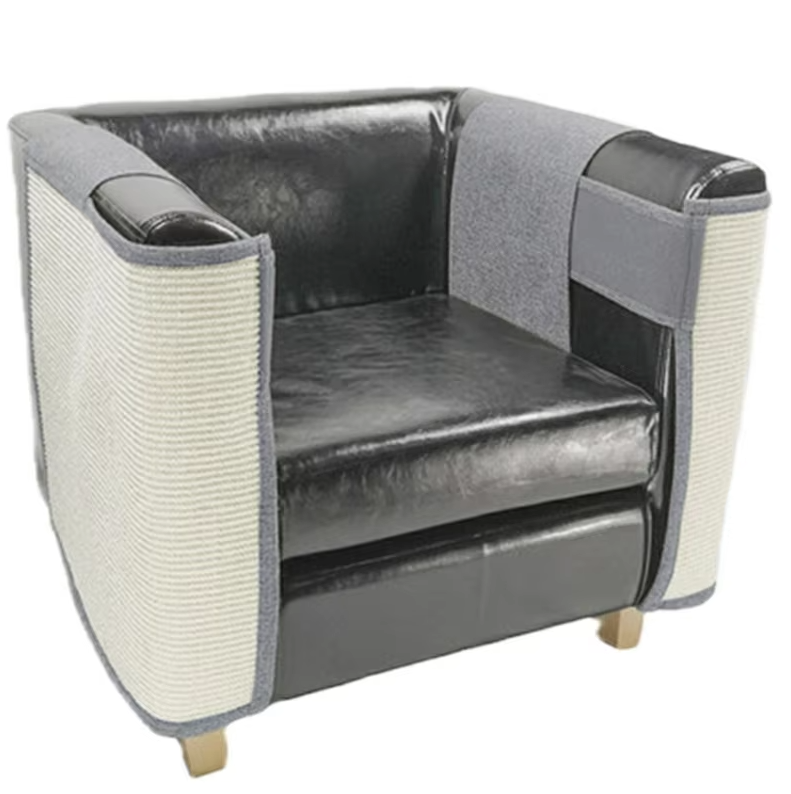 Sofa Scratch Protection - Cat Scratch Mat For Armrest Furniture- Scratch Protection With Sisal