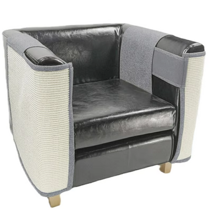 Sofa Scratch Protection - Cat Scratch Mat For Armrest Furniture- Scratch Protection With Sisal