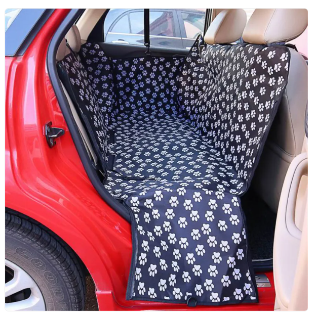 Car Seat Cover For Pets - Non-slip And Waterproof For Dogs And Cats