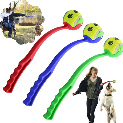 Dog Ball Thrower - Long Throw Fun For Active Four - Legged Friends