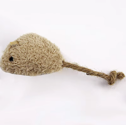 Plush Mice Cat Toy - Interactive Prey Game For Playful House Tigers