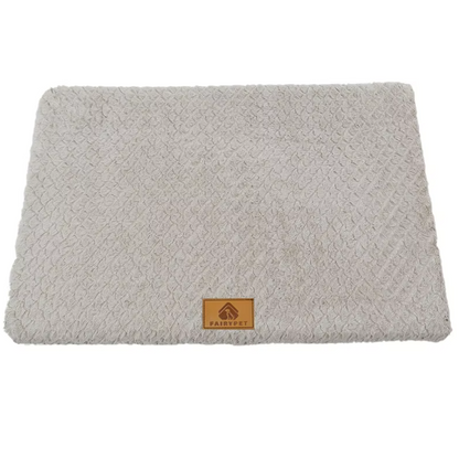 Orthopedic Dog Bed - Soft Fluffy Pet Mat For Dogs & Cats