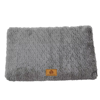 Orthopedic Dog Bed - Soft Fluffy Pet Mat For Dogs & Cats