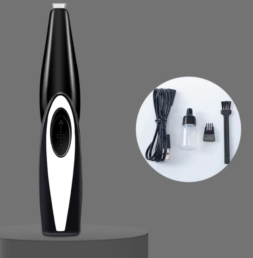 Silent Pet Hair Clipper For Precise Grooming