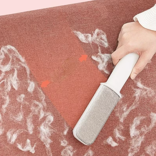 Reusable Lint Roller for Pet Hair with Cute Animal Design and Protective Housing