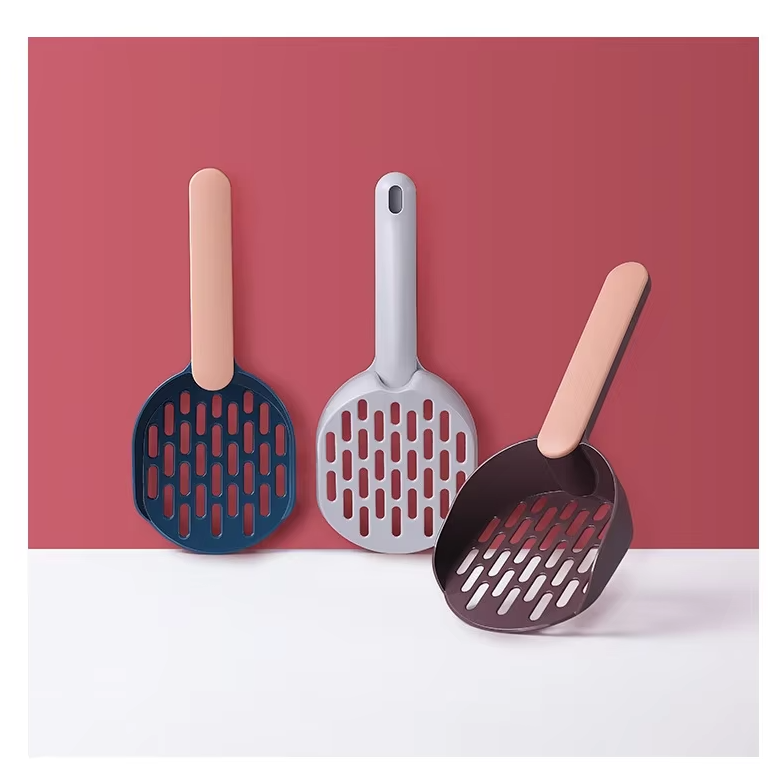 Cat Litter Scoop With Stand - Practical Litter Scoop For Cats