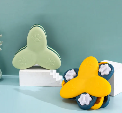 Interactive Dog Toy with Rotating Mechanism - Promotes Mental Activity and Playtime Fun