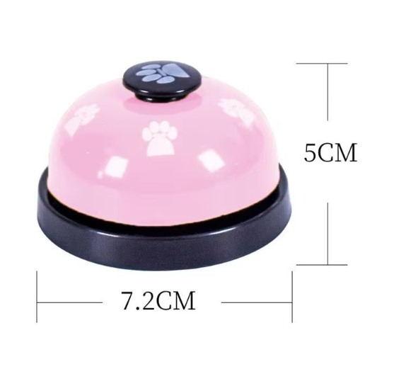 Training Bell For Dogs - Interactive Food Communication Bell
