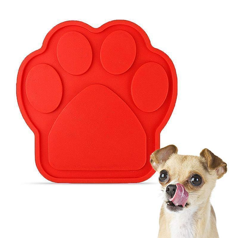 Lick Mat For Dogs - Soothes While Bathing And Grooming