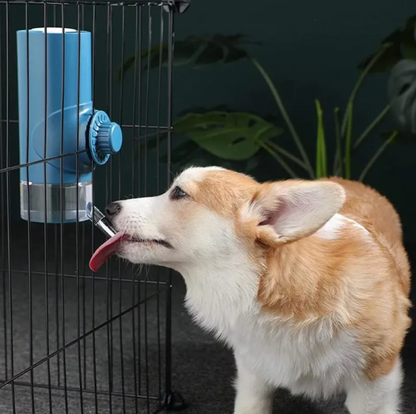 500ml Drinking Bottle for Pets - Automatic Water Dispenser