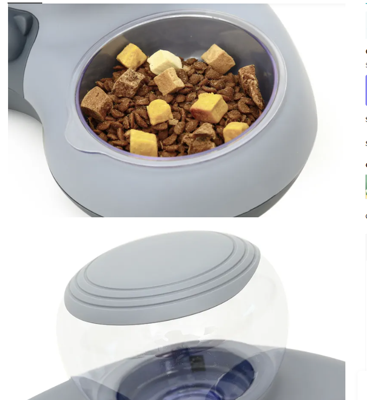 2-in-1 Pet Food Bowl With Automatic Water Dispenser And Non-slip Design