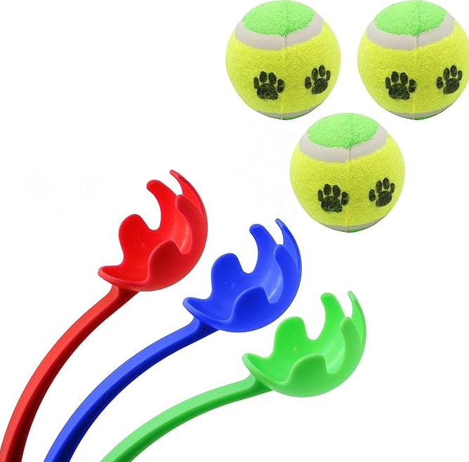 Dog Ball Thrower - Long Throw Fun For Active Four - Legged Friends