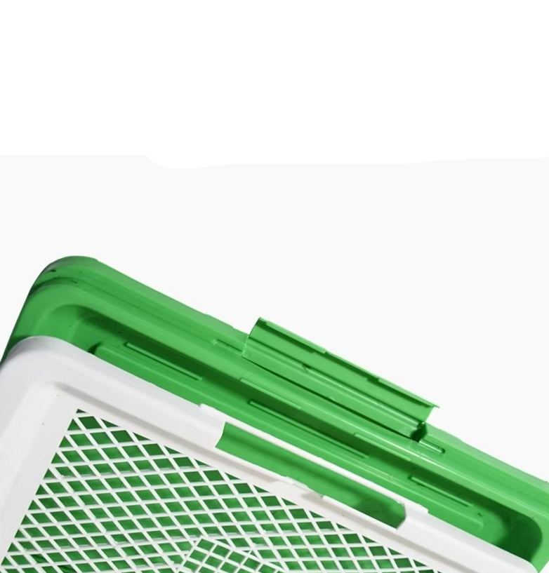 Dog Toilet With Artificial Grass - Non-slip Mat For Indoors And Outdoors