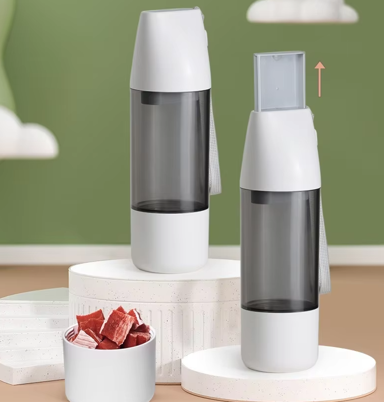Drinking Bottle For Dogs With Leak-proof Dispenser - Perfect For On The Go