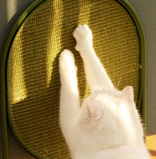 Cat Scratching Post In A Modern Design - Sisal Scratching Toy For Cats For Claw Care