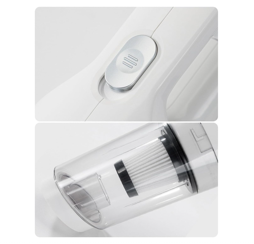 Cordless Pet Hair Hoover for Sofa and Carpet with Powerful Suction