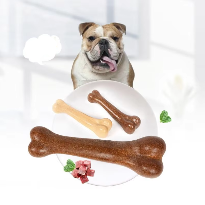 Durable Chew Bone For Dogs - Non - Toxic Environmentally Friendly