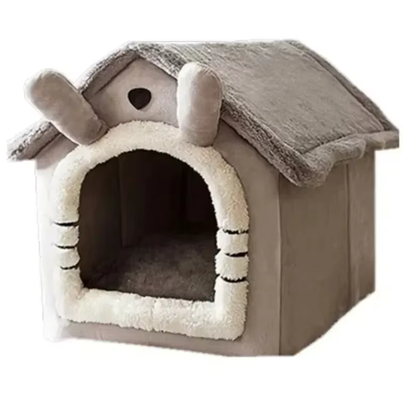 Cosy Pet House - Soft Warming Dog Bed For Cats Small Dogs