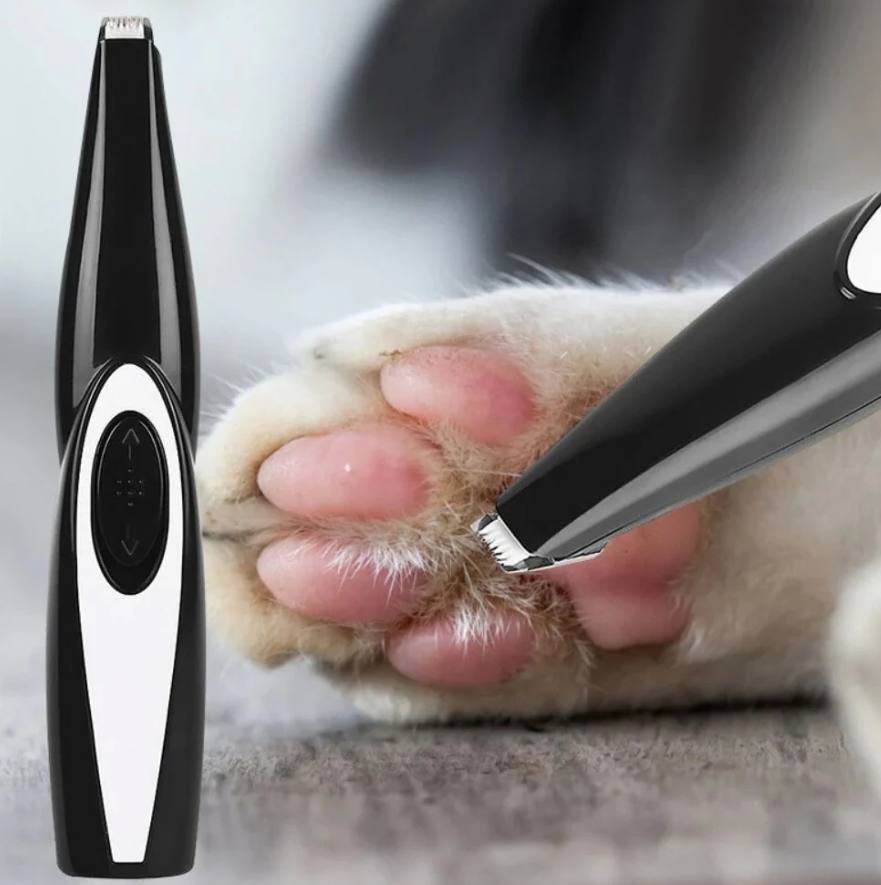 Silent Pet Hair Clipper For Precise Grooming