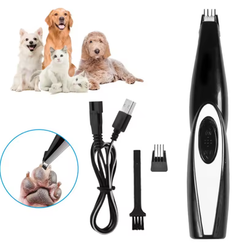 Silent Pet Hair Clipper For Precise Grooming