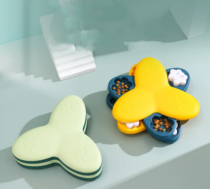 Interactive Dog Toy with Rotating Mechanism - Promotes Mental Activity and Playtime Fun