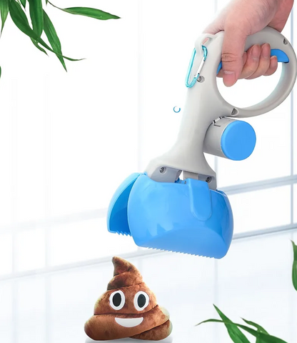 Dog Poo Bag Dispenser - Practical Poo Bag Dispenser With Handle And Storage