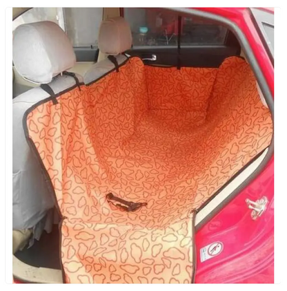 Car Seat Cover For Pets - Non-slip And Waterproof For Dogs And Cats
