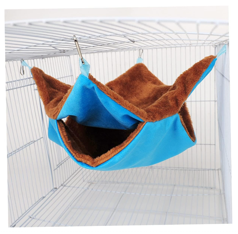Cat Hammock Made Of Soft Fabric - Comfortable Sleeping Cave For Small Animals