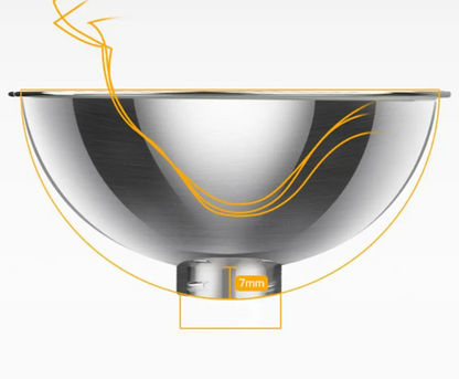 Double Bowl For Cats Made Of Stainless Steel With Stand