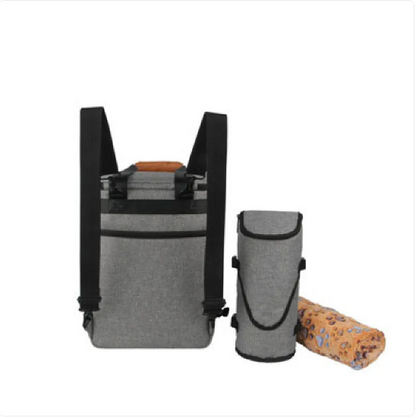 Practical Dog Bag For Travel - Multifunctional With Compartments For Toys And Food