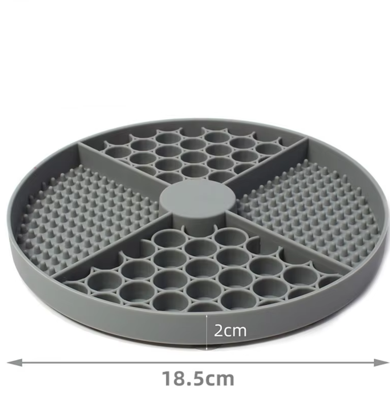 Silicone Dog Mat For Slow Feeding