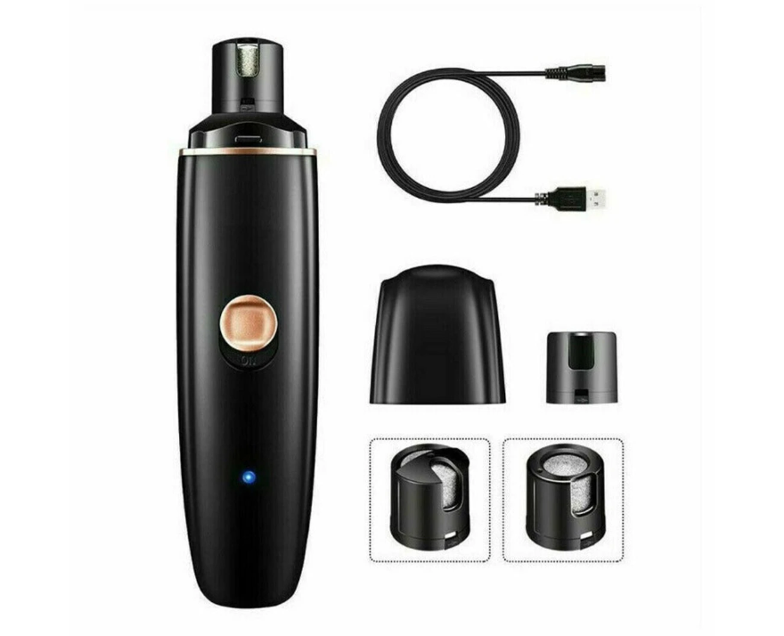 Electric Claw Grinder for Dogs and Cats - Low - Noise with Diamond Grinding Head