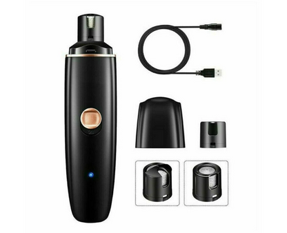 Electric Claw Grinder for Dogs and Cats - Low - Noise with Diamond Grinding Head