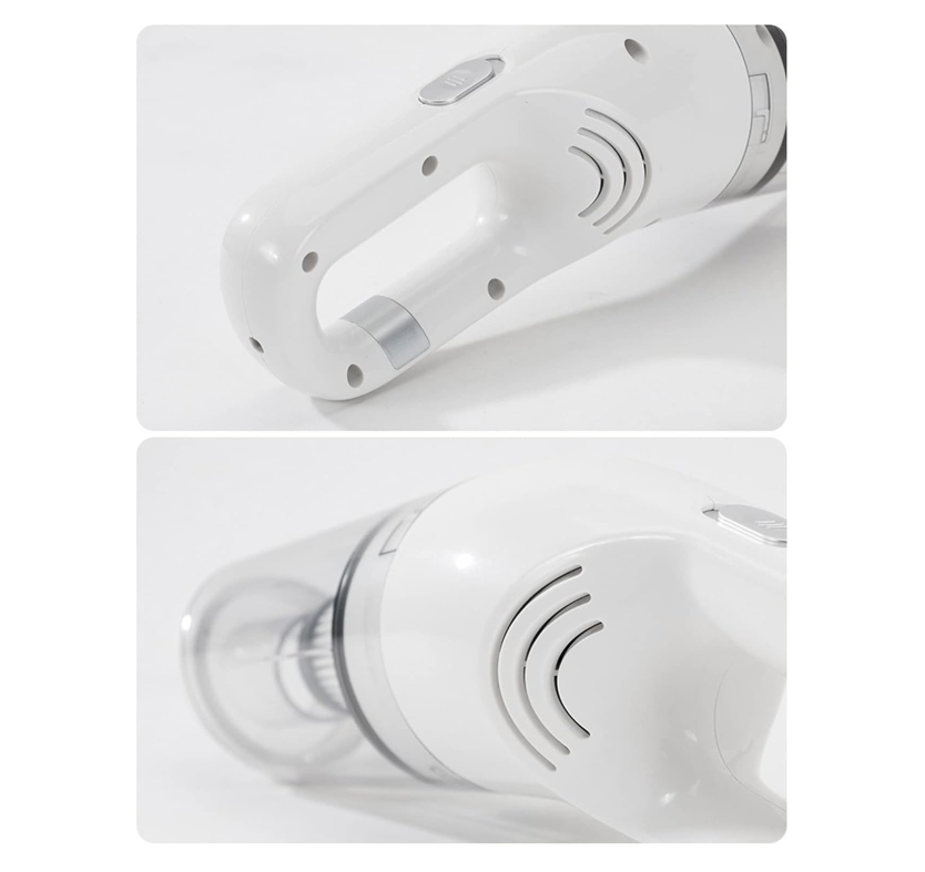 Cordless Pet Hair Hoover for Sofa and Carpet with Powerful Suction