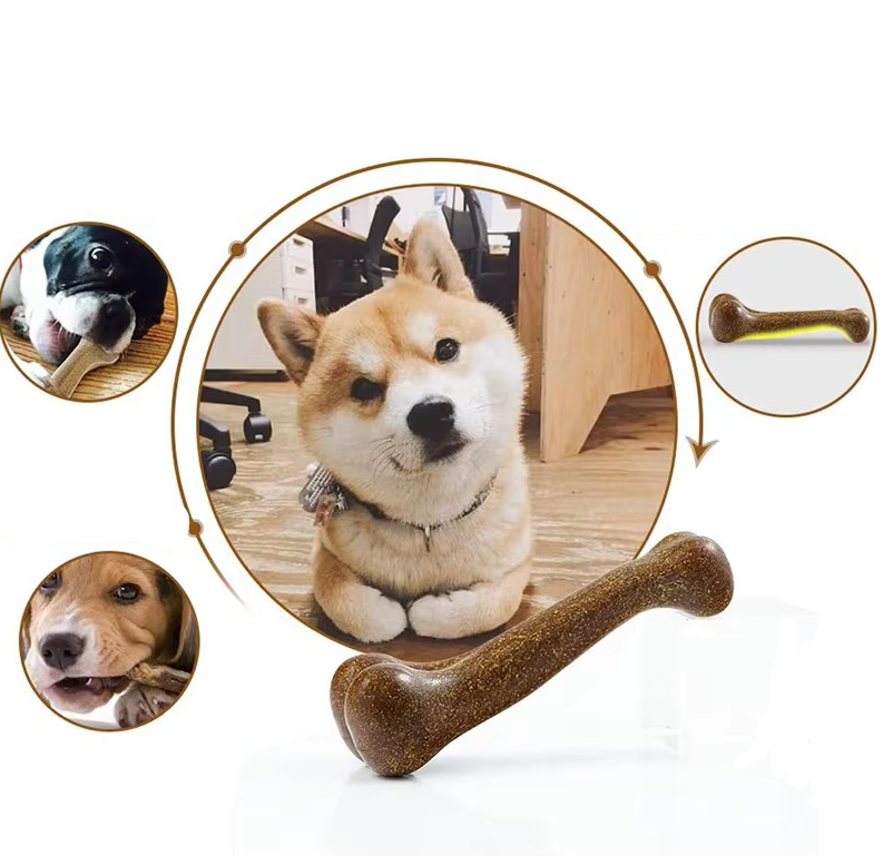 Durable Chew Bone For Dogs - Non - Toxic Environmentally Friendly
