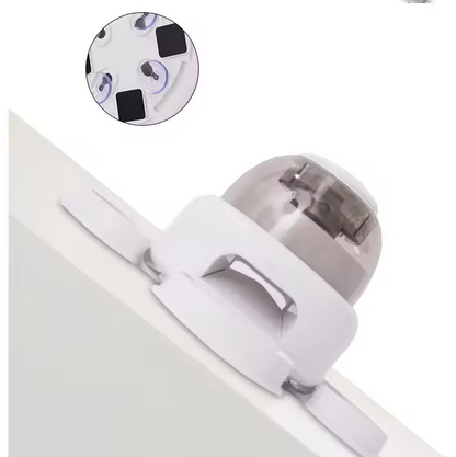 Dog Food Dispenser With Transparent Chamber - Easy To Refill And Visible Food
