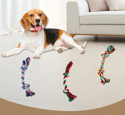 Dog Toy Rope - Colorful Chew Toy For Dogs