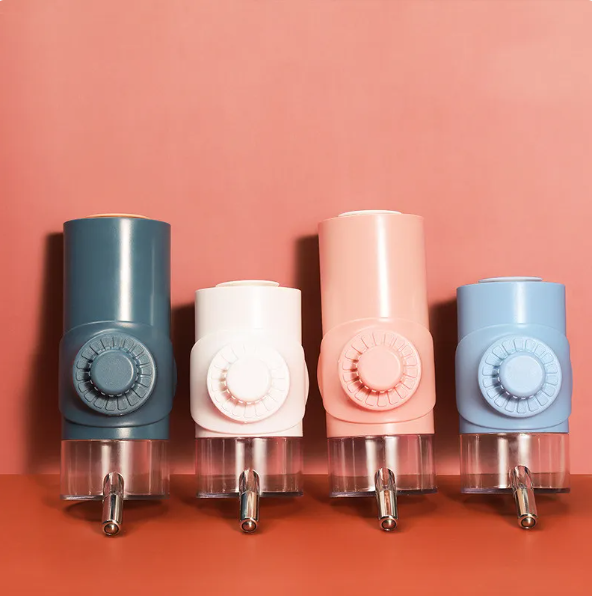 500ml Drinking Bottle for Pets - Automatic Water Dispenser