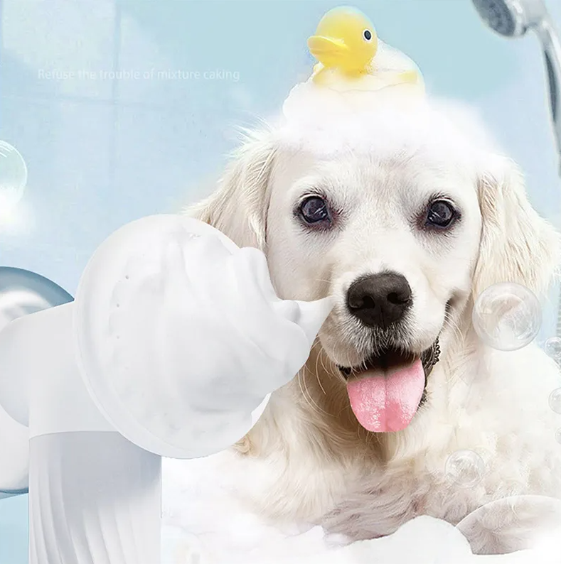 Electric Dog Brush With Massage Function - Gentle Coat Care And Deep Cleaning With Usb Charging
