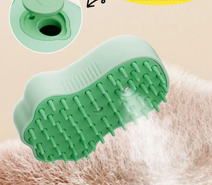 Electric Cat Brush With Massage Function For Gentle Grooming