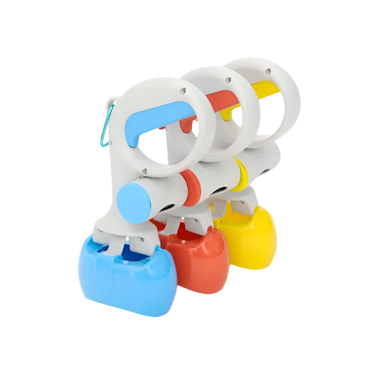 Dog Poo Bag Dispenser - Practical Poo Bag Dispenser With Handle And Storage