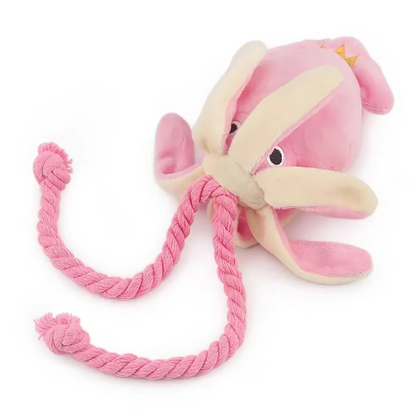 Plush Squid - Interactive Chew Toy For Dogs